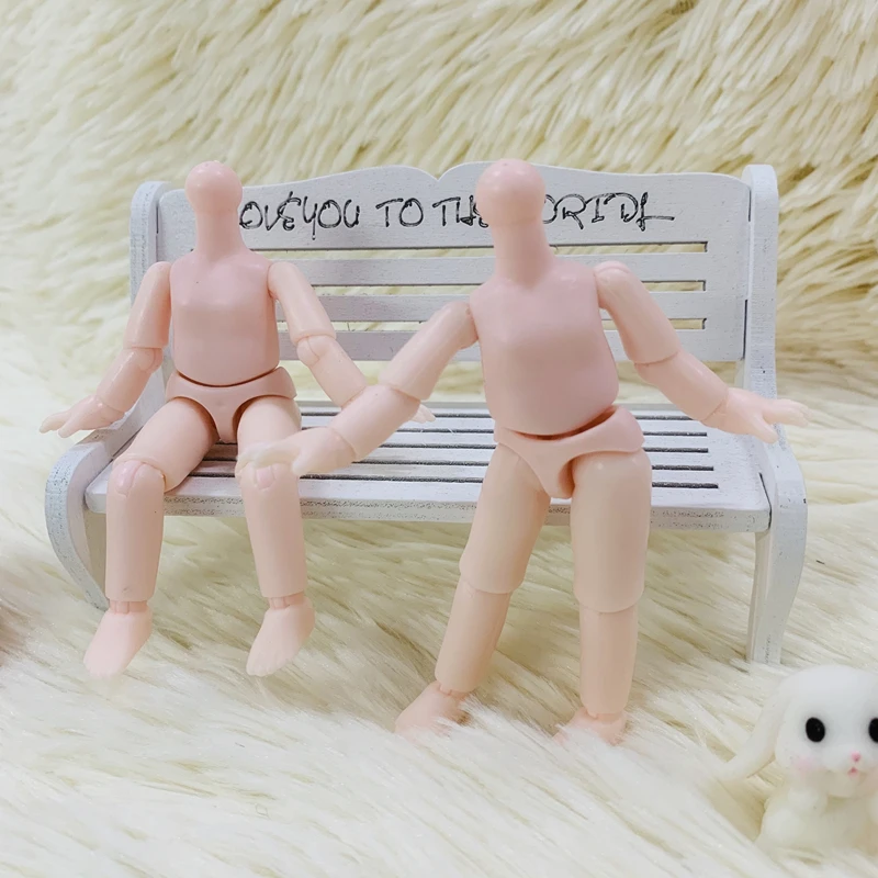Тело куклы 10 5 см 14 подвижных шарниров для 1/12 BJD аксессуары 13 | Игрушки и хобби