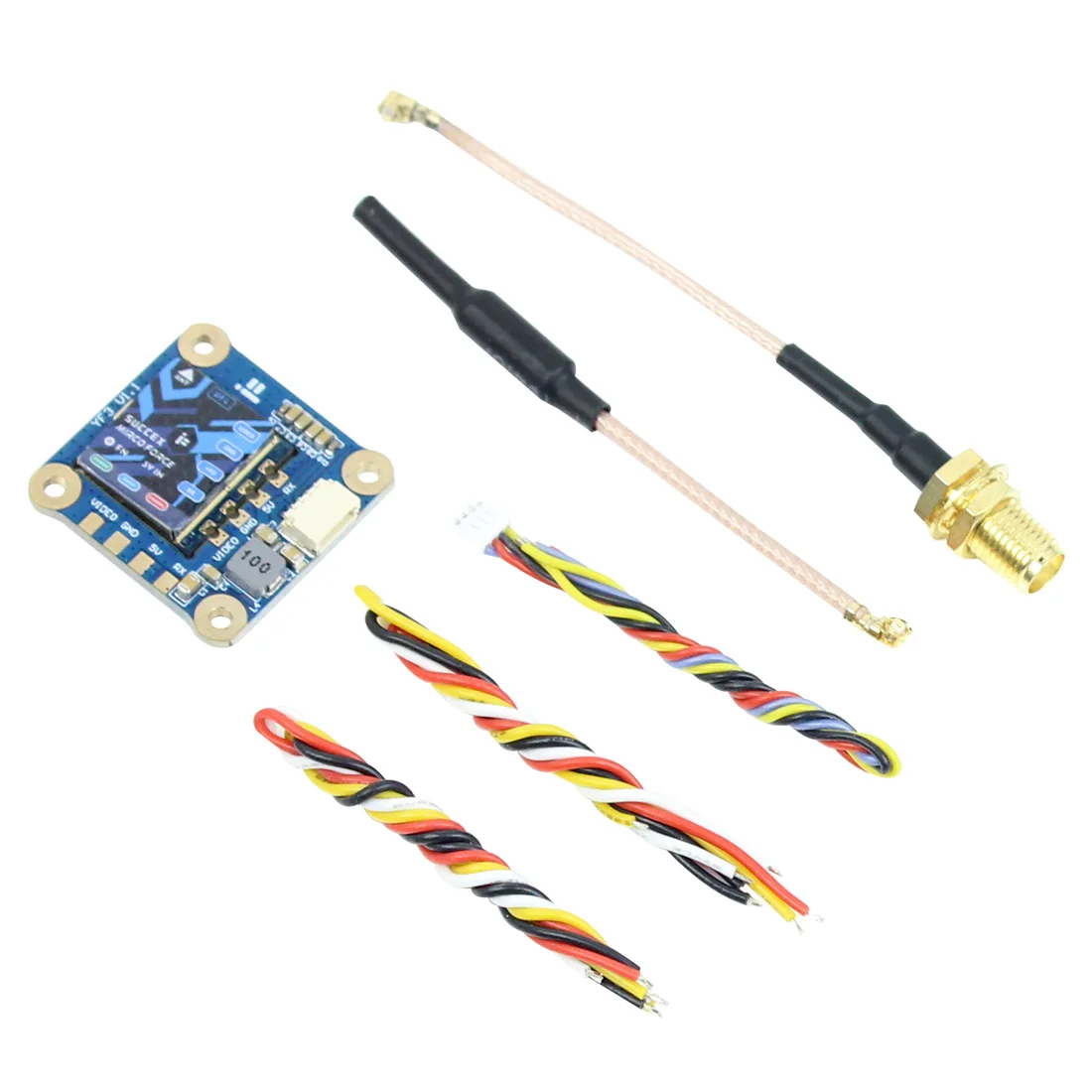 IFlight SucceX 5 8G 48CH 300mW Регулируемый VTX мини передача изображения 20x20 для FPV гоночного