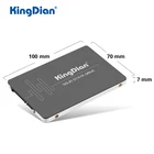 Жесткий диск KingDian SSD 2,5 дюйма SATA3 120 ГБ 240 ГБ 480 ГБ 1 ТБ 2 ТБ SATAIII, Внутренний твердотельный накопитель для ноутбуков и настольных ПК