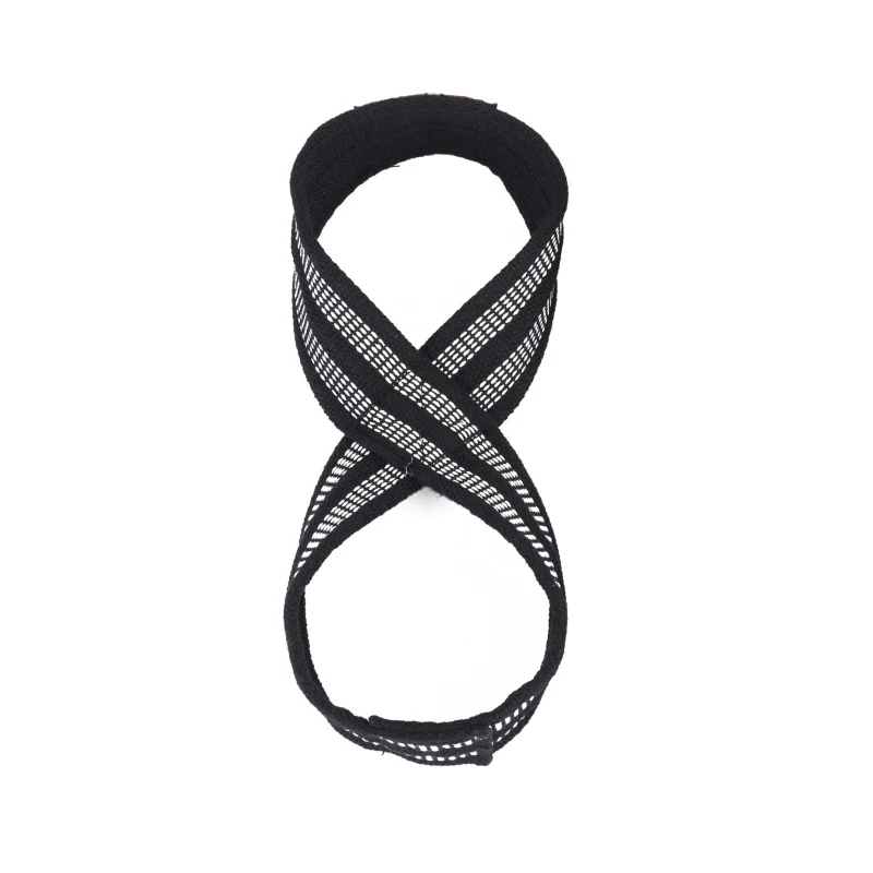 

Wrist Strap Double Loops for Pull-ups Weight lifting Horizontal Bar Powerlifting Gym Fitness Bodybuilding Equipment