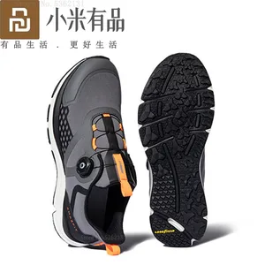 Youpin antelope light smart shoes 2 outdoor sports sneakers goodyear rubber lace up knobs support smart chip for xiaomi amazfit 1 Item image