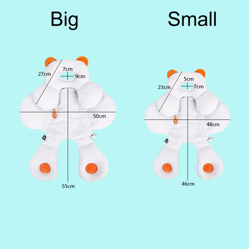 

New Arrived Baby Infant Toddler Head Support Body support For Car Seat Cover Joggers Strollers Cushions YYT170|body support