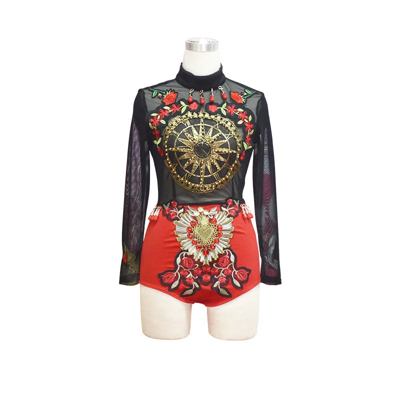 Женский костюм для косплея ночного клуба диджея бара взрослых в стиле ретро |