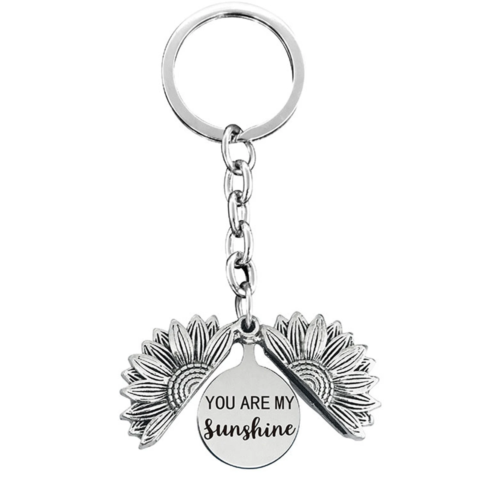 Коробка Doreen из нержавеющей стали с позитивными цитатами энергетический брелок