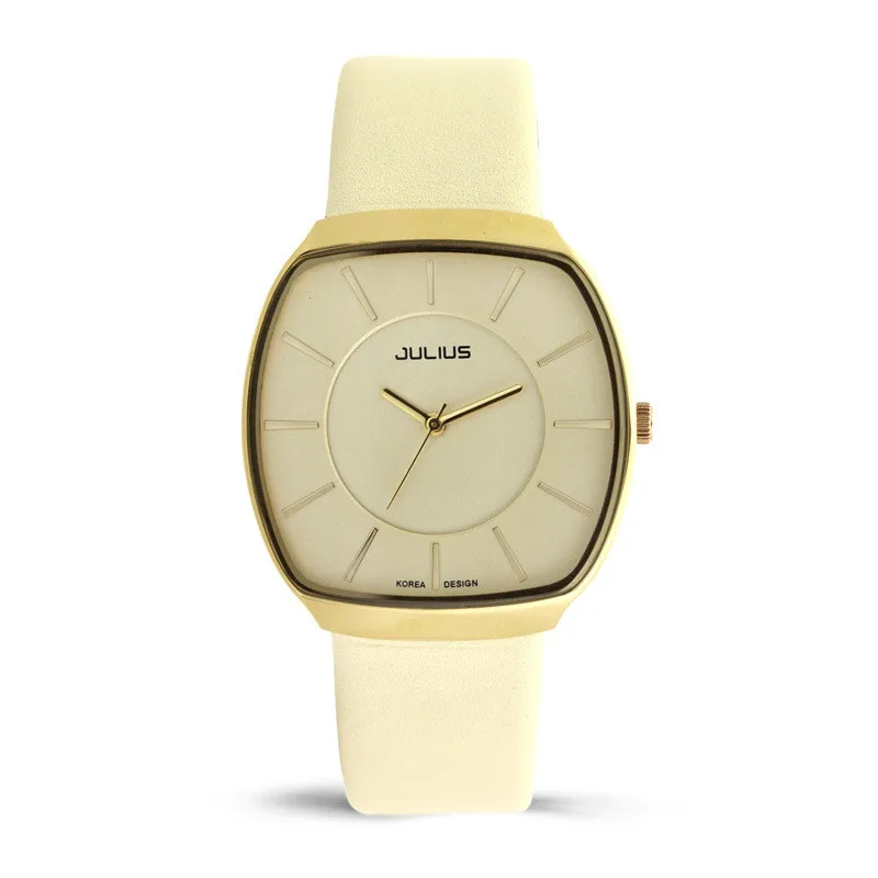 Часы наручные MIYOTA в стиле ретро для мужчин и женщин модные кварцевые