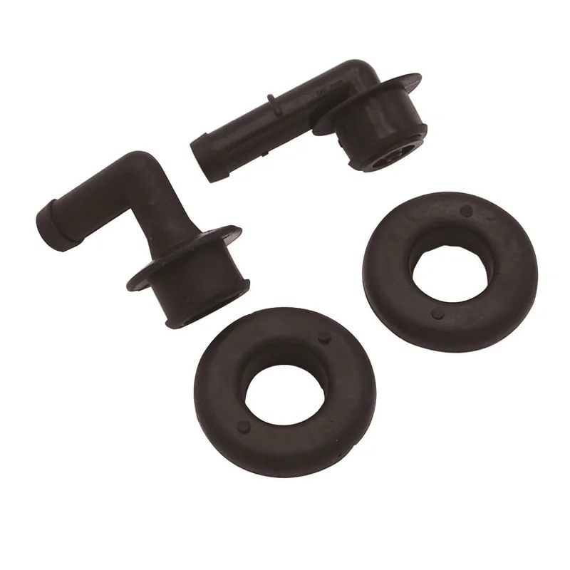 

4Pcs Set PCV CCV Vent Valve Elbows Grommets Kit For Jeep Grand Cherokee 2000-2004 4.0L Car Accessories 53013360AA Vent Valve Kit