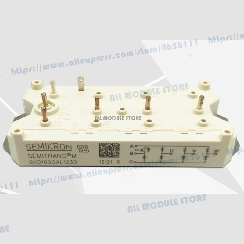 SKD100GAL123D Бесплатная доставка Новый и оригинальный модуль