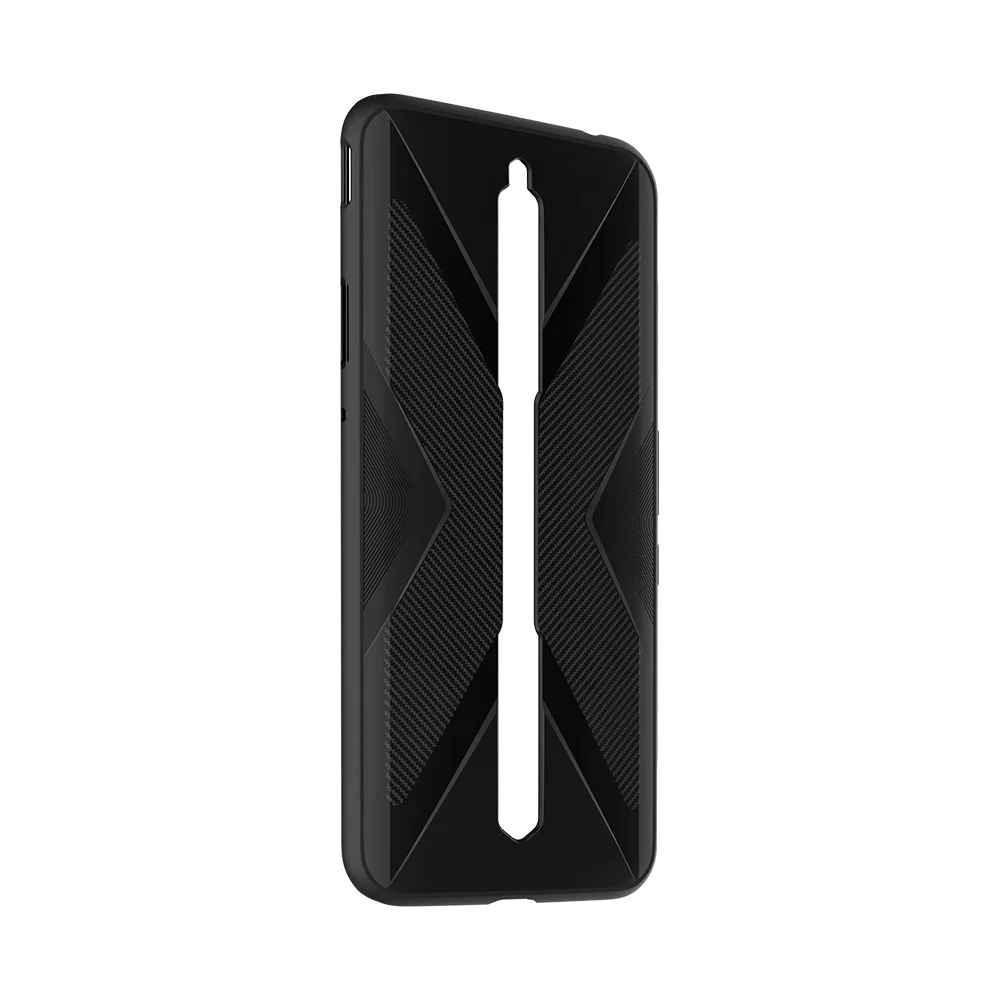 Противоударной защитой для откидная крышка iphone х Оригинальный чехол и пленка ZTE