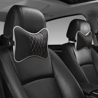 four seasons universal car front seat neck headrest pillow soft head support neck protector seat neck rest interior accessories