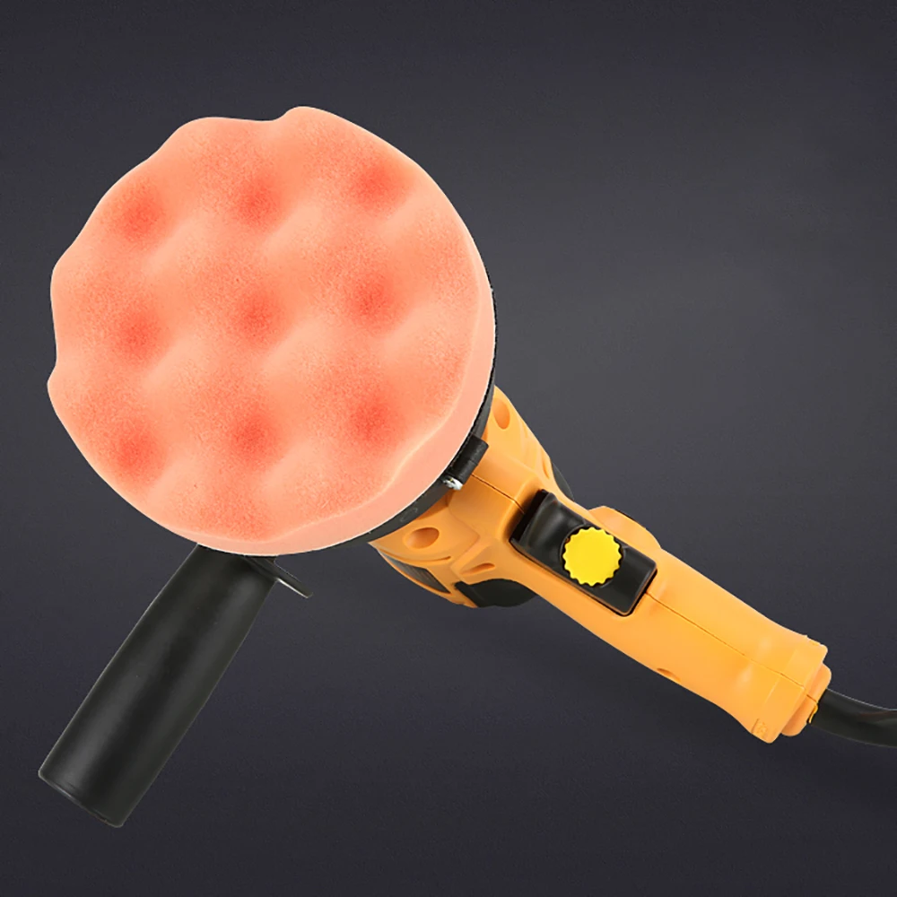 Электрическая полировальная машинка для автомобиля 110 В/220 В Автоматическая