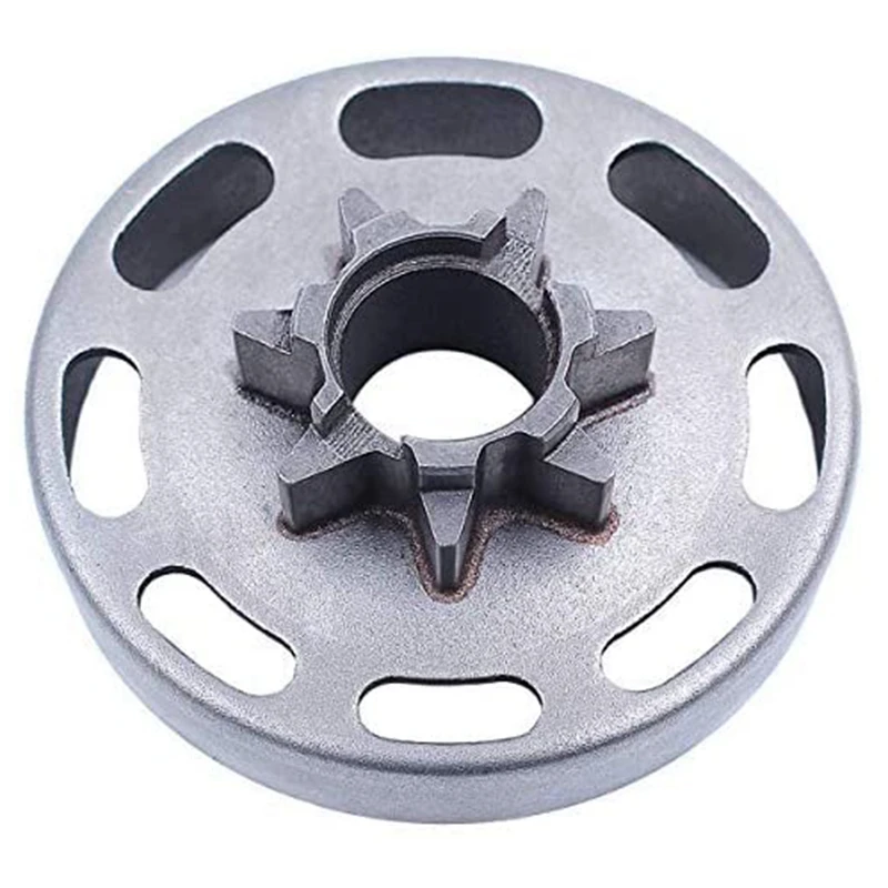 

325inch 7T Sprocket Clutch Drum W Bearing Kit for Husqvarna 435 435E 440 440E Jonsered CS2240 Chainsaw Part 505 44 15-01