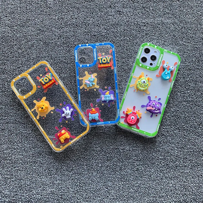 

Силиконовый чехол для iPhone 12 Pro, с героями мультфильмов, Винни-пух
