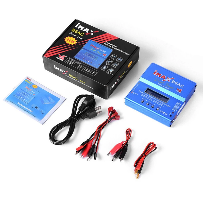Литиевая батарея IMAX B6AC интеллектуальная балансировка зарядки
