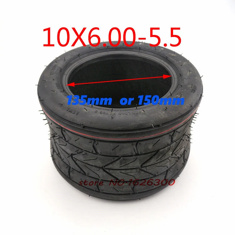 Высокопроизводительная 10 дюймовая Расширенная шина 10x6.00 5 вакуумная дорожная для