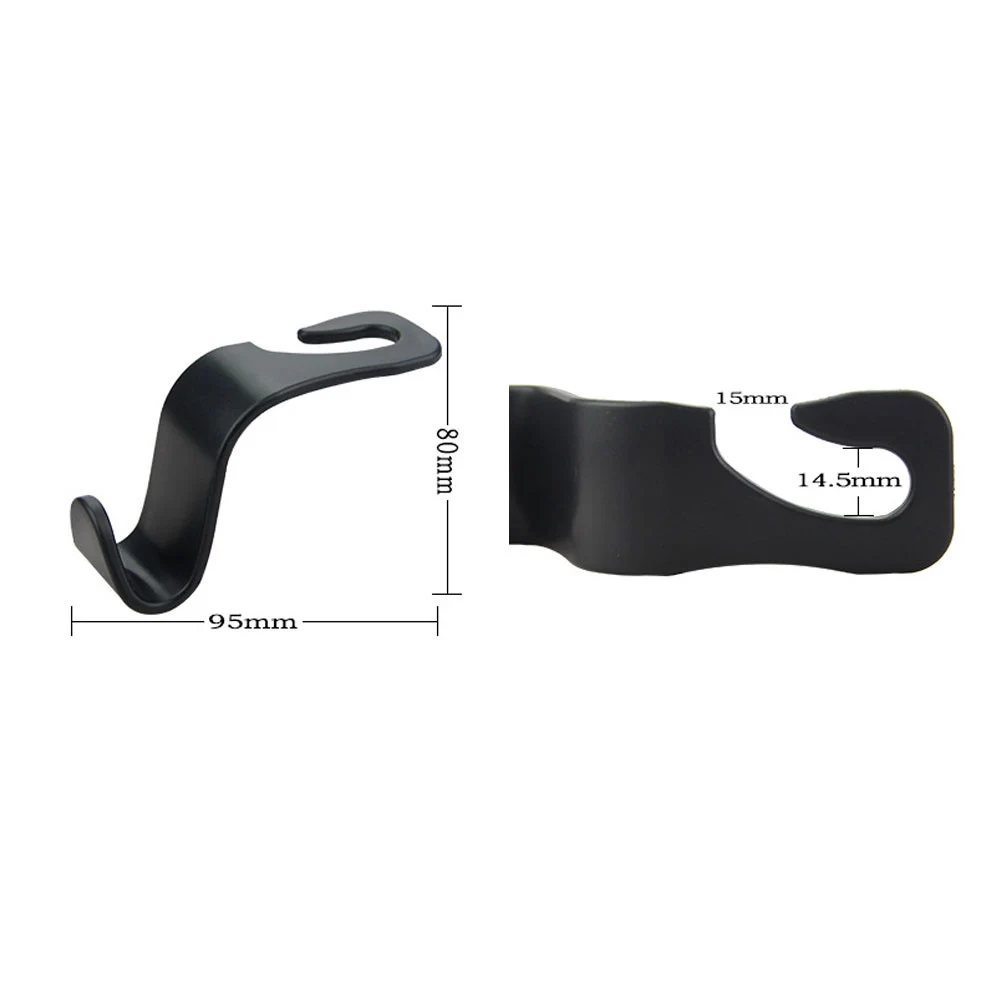 Новинка 1 шт. крючок для сиденья автомобиля внедорожник вешалка на подголовник