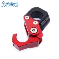 motorcycle cnc aluminum luggage helmet hook for yamaha smax 155 s max155 smax155 force 155 force155 convenient hook accessories