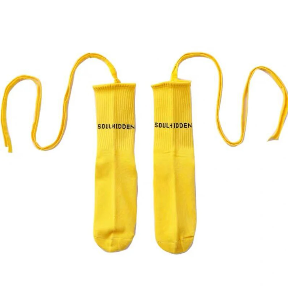 Одноцветные хлопковые носки летние флуоресцентные для девочек винтажные