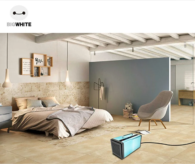 Одобрено CE Портативный Озоновый аппарат для комнат офисов отелей контроль