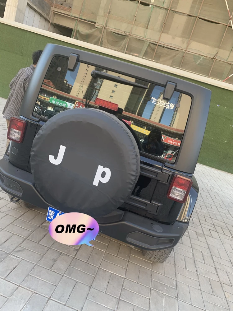 Крышка автомобильной шины ПВХ чехол для запасного колеса 13 &quot14&quot 15 &quot16&quot 17 &quot