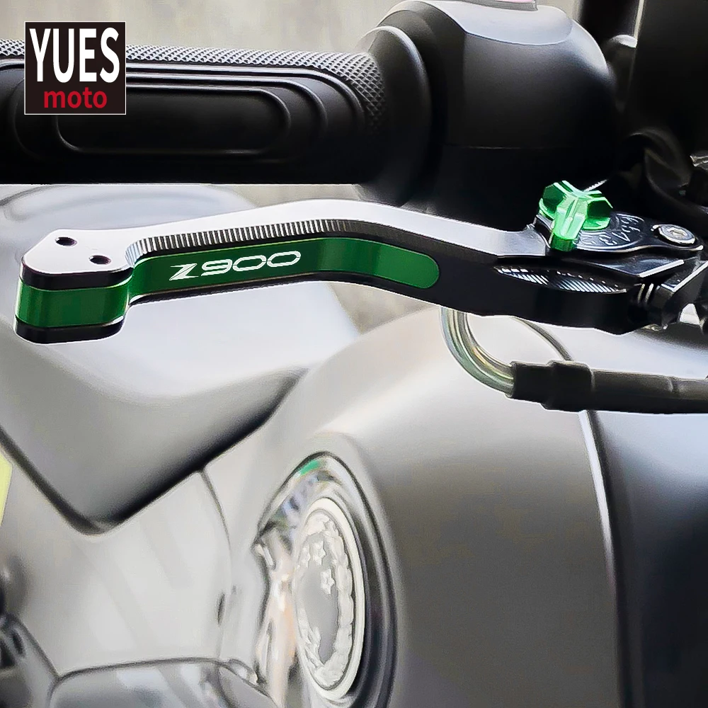 Motorcycle Accessories High Quality CNC Clutch Brake Levers For Kawasaki Z900 Z 900 z900 2017-2021 | Автомобили и мотоциклы