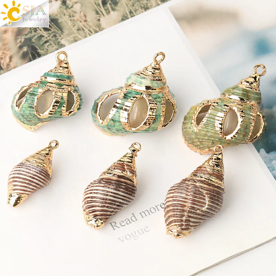 Раковина из натуральной морской раковины CSJA раковина в ассортименте для