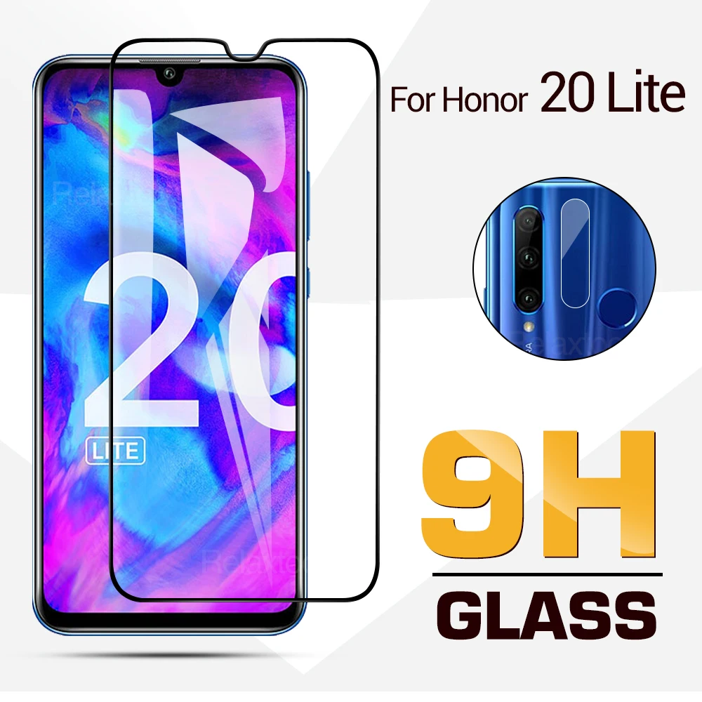 

Защитное стекло 2 в 1 для Huawei honor 20 Lite, 20 pro, honor 20 lite, 6,21 дюйма
