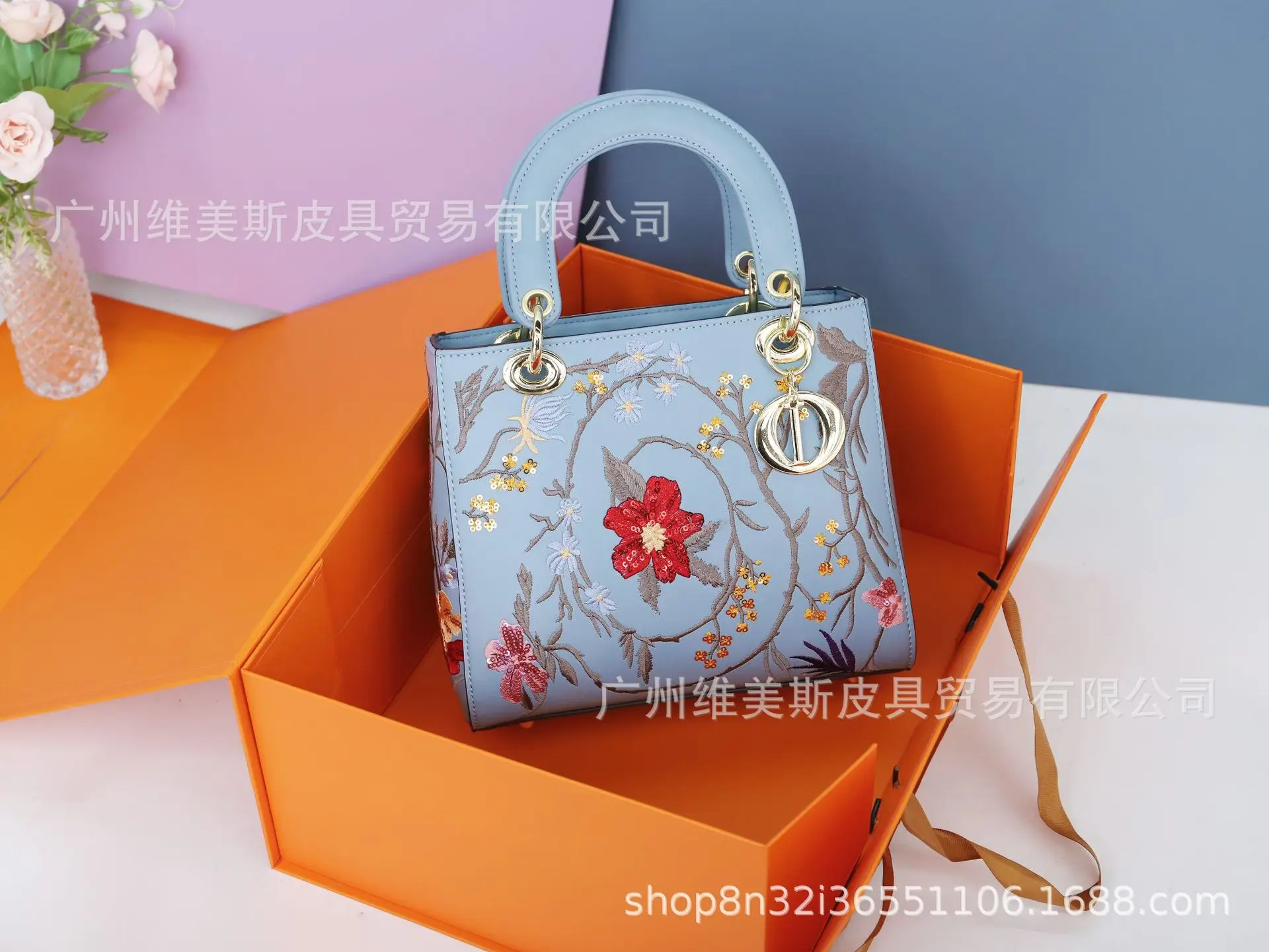 Multiple colors handbag Ladies new large-capacity shoulder bag All-match messenger bag  purses and handbags