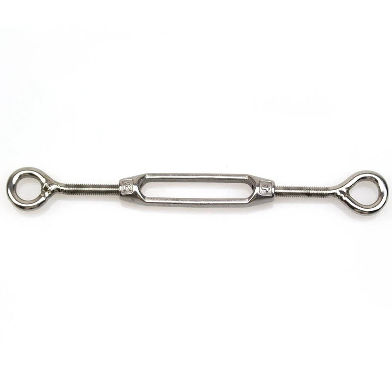 M4 нержавеющая сталь 304 Поворотный Зажим для глаз и натяжение троса (5 шт.) |