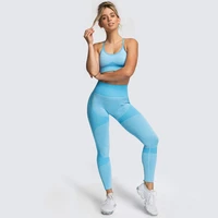 seamless sports yoga set gym outfit women seamless leggings sports bra push up fitness for women gym clothes tights sportswear