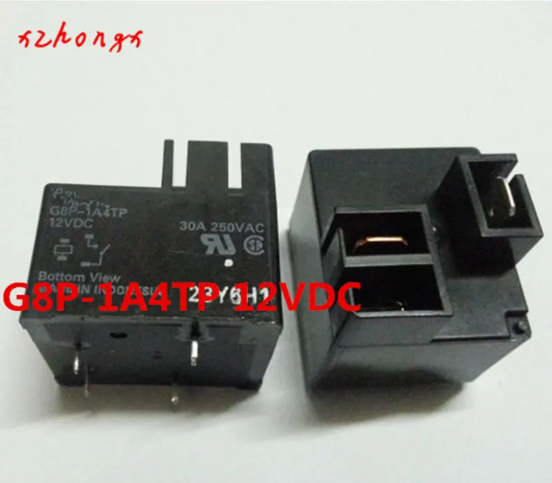 

Spot supply g8p-1a4tp 12VDC 30A 4 pin import relay