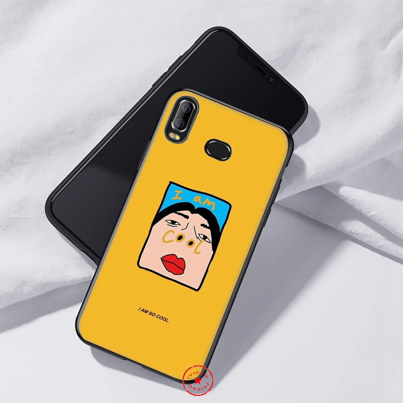 IYICAO Great Art Aesthetic Soft Case for Samsung Galaxy A9 A7 A8 A6 Plus 2018 A3 A5 2017 2016 &amp J6 Cover |