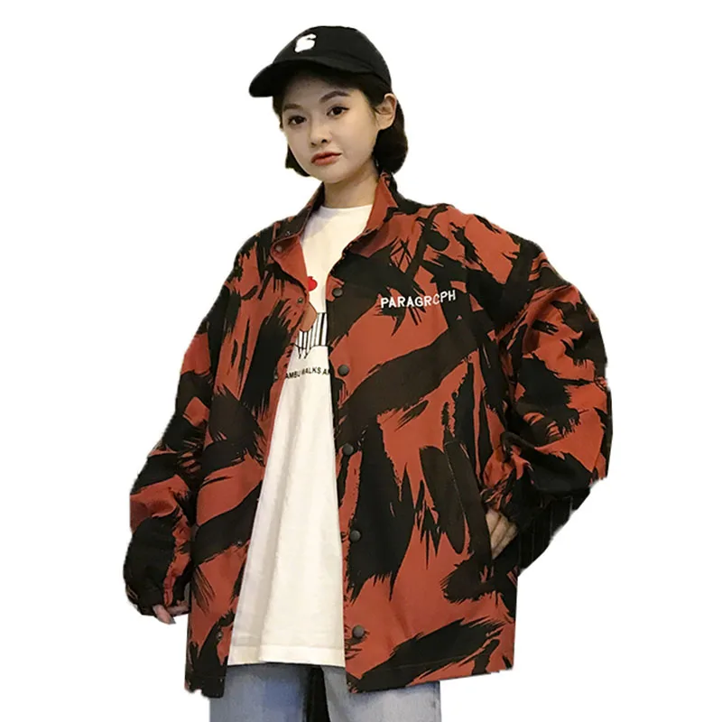 Двусторонняя Женская куртка большого размера весна осень 2019 новая свободная с