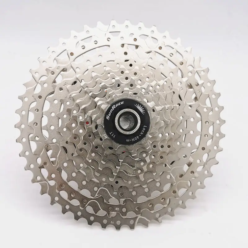 Sunracing 10 скоростей CSMS3 11 46 t велосипед свободного колеса широкое соотношение