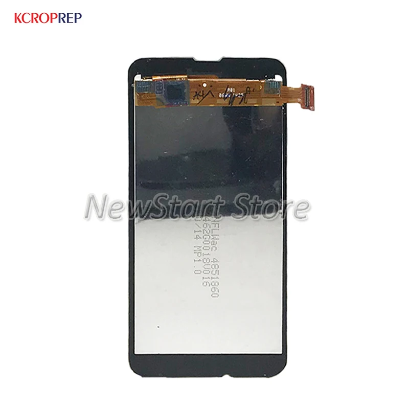 Для Nokia Lumia 530 RM-1017 ЖК-дисплей с сенсорным экраном дигитайзер в сборе рамкой для lcd 4