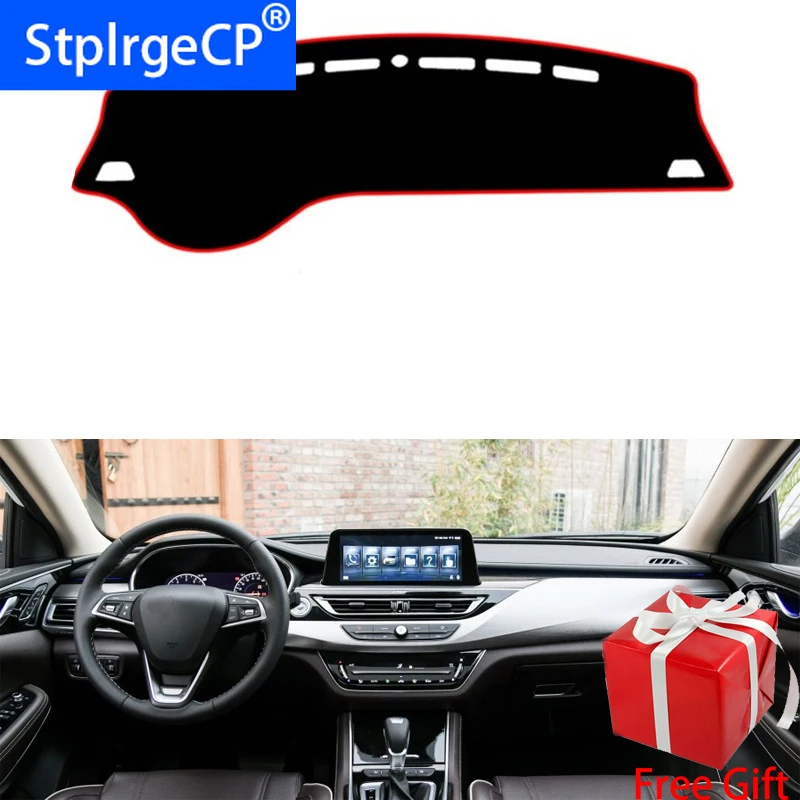 Для changan RAETON CC 2018 стайлинга автомобилей тире коврики наклейка на приборную панель