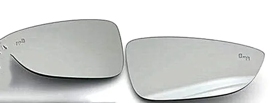 Для MQB Octavia 3 MK3 смене полосы по бокам Система помощи при слепой зоны помочь зеркало