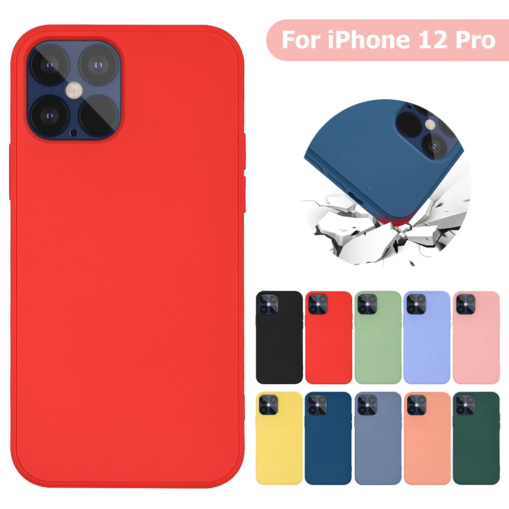 

For iPhone 12 Max 12 Pro Max Liquid Silicone Phone Case Imitation Original Liquid Silicone Cover For iPhone12 Pro Cover Case