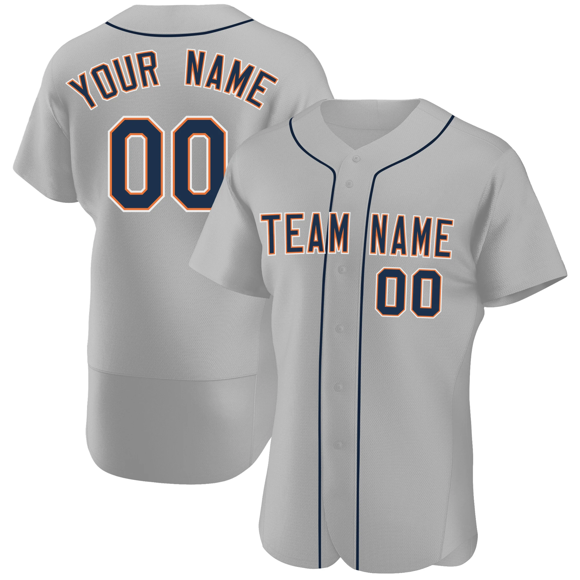 Custom Baseball Jersey Full Sublimated Name/Numbers Breathable Soft Quick-dry Fans Softball Uniform for Men/Kids Outdoors Gift