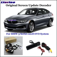 hd reverse parking camera for bmw 3 f30 f31 f34 g20 2010 2020 rear view backup cam decoder accessories