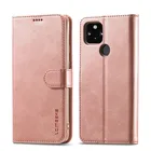 Чехол для Realme C21 Чехол кожаный кошелек Роскошный чехол Realme C21 чехол для телефона чехол флип-чехол для OPPO Realme C20 Чехол подставка