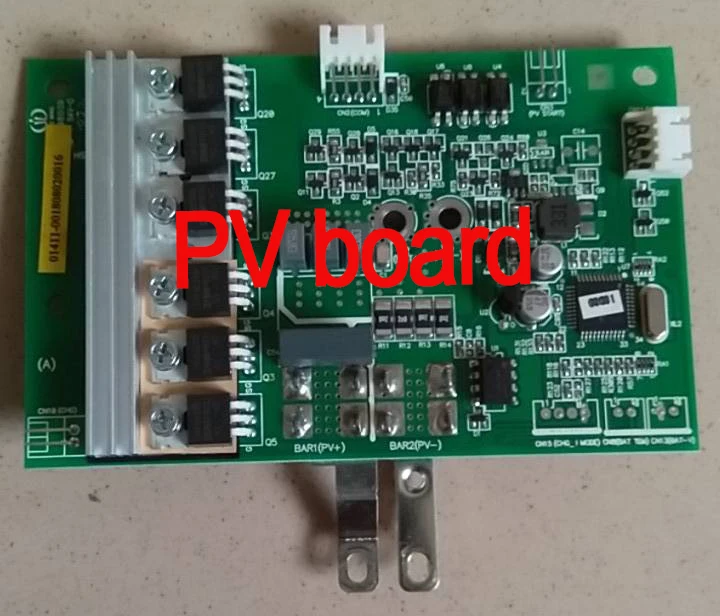 PV Board PS-1000 материнская плата и PV плата 1 кВА солнечный гибридный инвертор - Цвет: PV Board