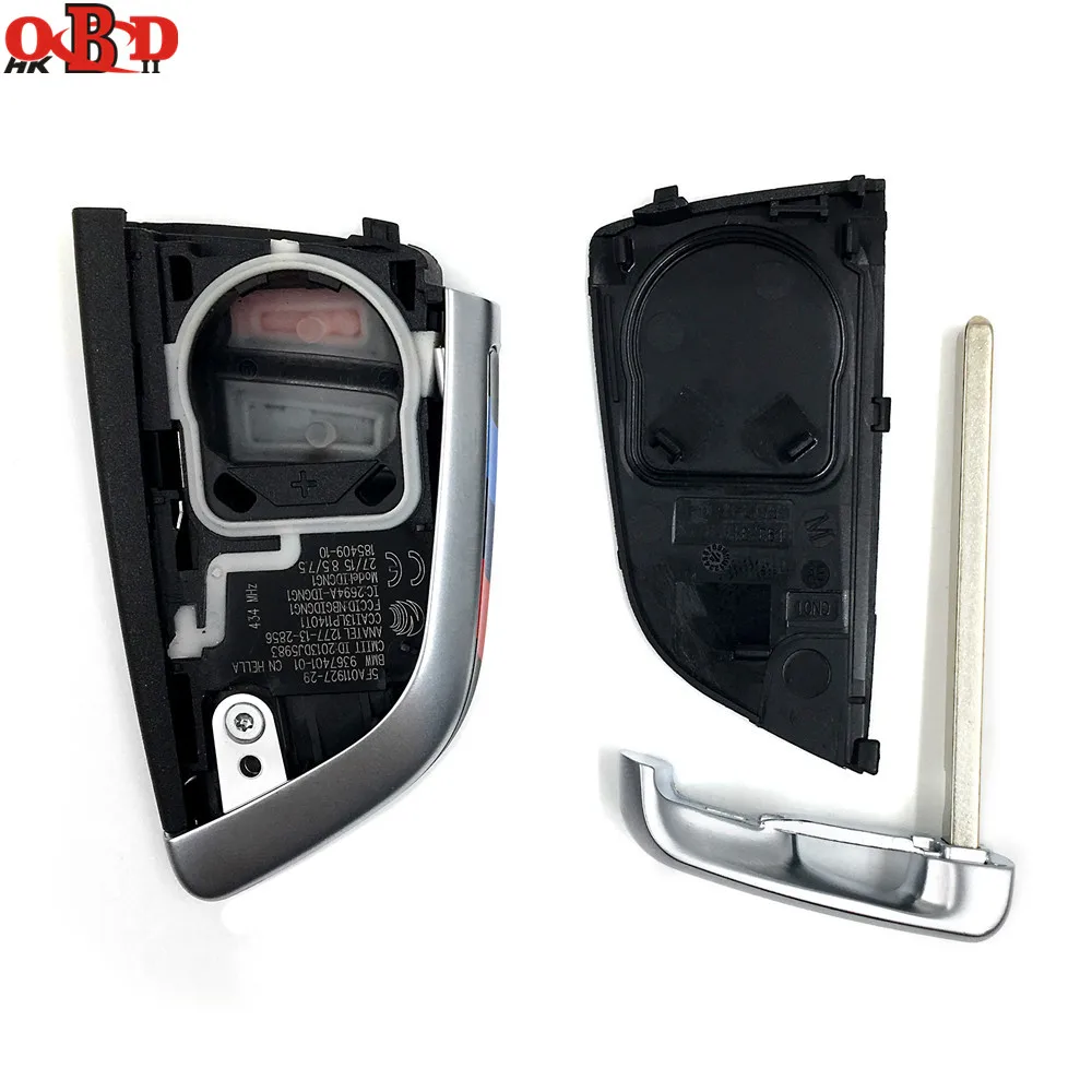 HKOBDII оригинальный Размер 4 кнопки Автомобильный Брелок дистанционного