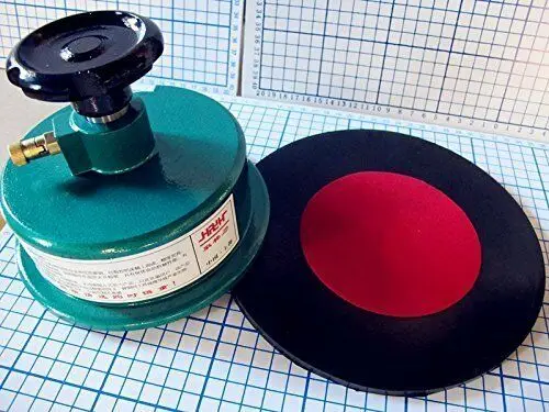 Круглый резак для образцов ткани 100 кв. см текстильной проверки веса GSM|Аппараты