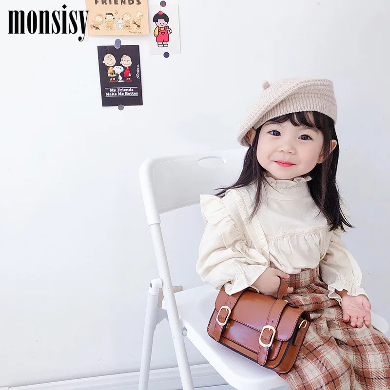 Сумка мессенджер Monsisy унисекс модный саквояж из искусственной кожи маленькая