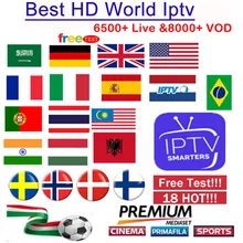 Европа французский IP ТВ бельгийский IPTV Италия tv голландский
