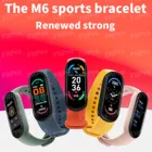Новинка 2021, смарт-часы Band M6, браслет, монитор артериального давления, фитнес-трекер с цветным экраном, Смарт-часы, часы для Xiaomi #3