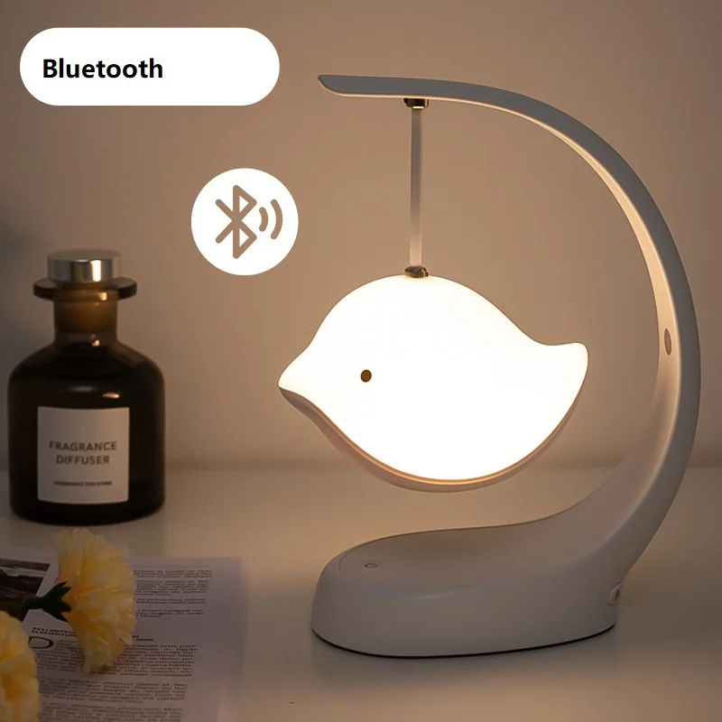 

Bluetooth Music Lamp Led Bedside Romantic Atmosphere Nightlight Children's Festival Creative Gifts Smart Gift