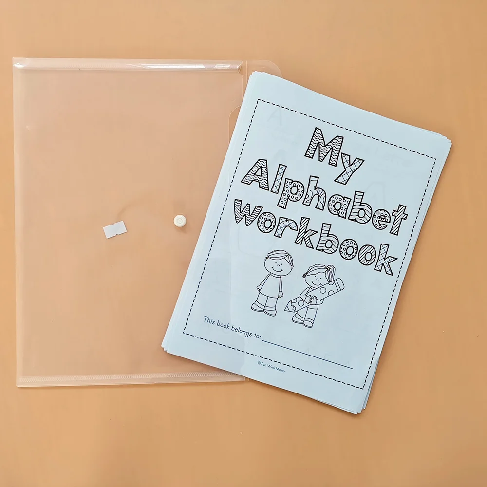 26 букв A-Z Алфавит Фонетика слова практика бумага Дошкольное обучение английский