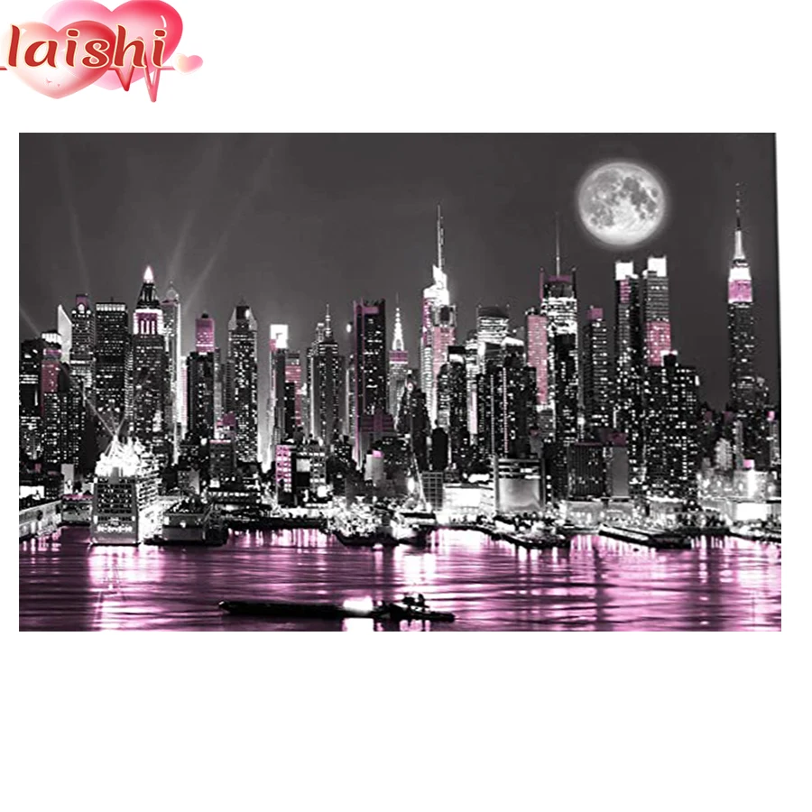 

Полноразмерная/круглая Алмазная вышивка, алмазная живопись, высокая высота, морской мир, вышивка крестиком, стразы картины, мозаика, алмазн...