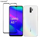 Закаленное стекло для OPPO A5 2020 A 5 A52020, защита экрана, чувствительная к касанию, безопасная твердость 9H